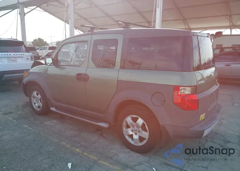 2004 Honda Element Ex z USA, uszkodzony, nr VIN 5J6YH28564L017908